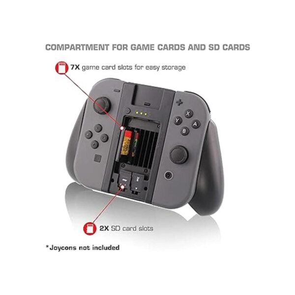 Nyko Clip Grip Power JoyCon Grip with Cell Phone Mount_4