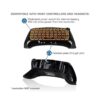 Nyko Type Pad PlayStation 4 with Builtin Rechargeable