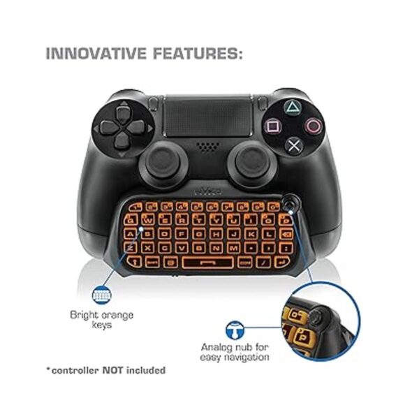 Nyko Type Pad PlayStation 4 with Builtin Rechargeable
