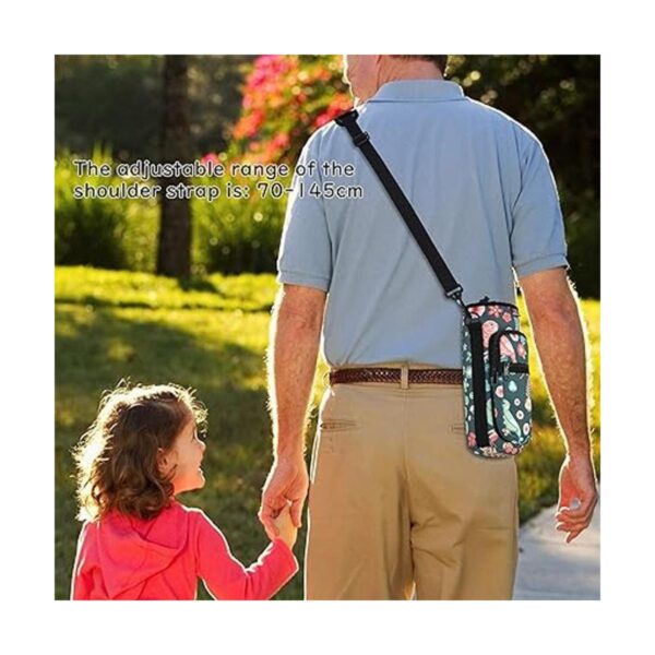 Nuovoware Water Bottle Carrier Bag Bottle Pouch Holder_6