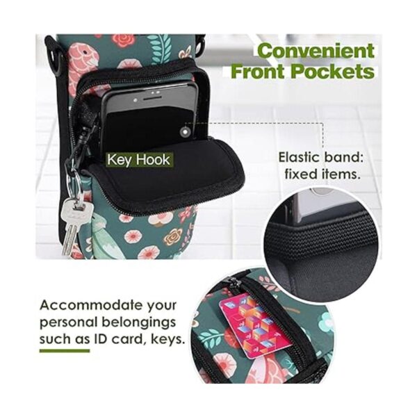 Nuovoware Water Bottle Carrier Bag Bottle Pouch Holder_2