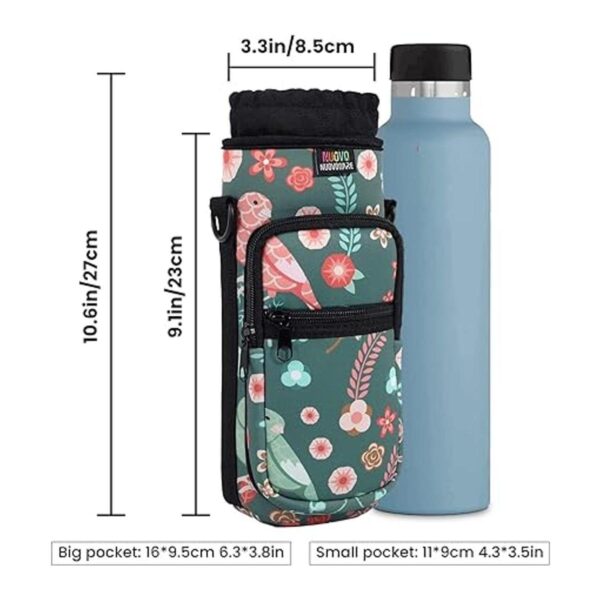 Nuovoware Water Bottle Carrier Bag Bottle Pouch Holder_4