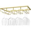 Nuovoware Estante para copas de vino 4 filas para copas_1