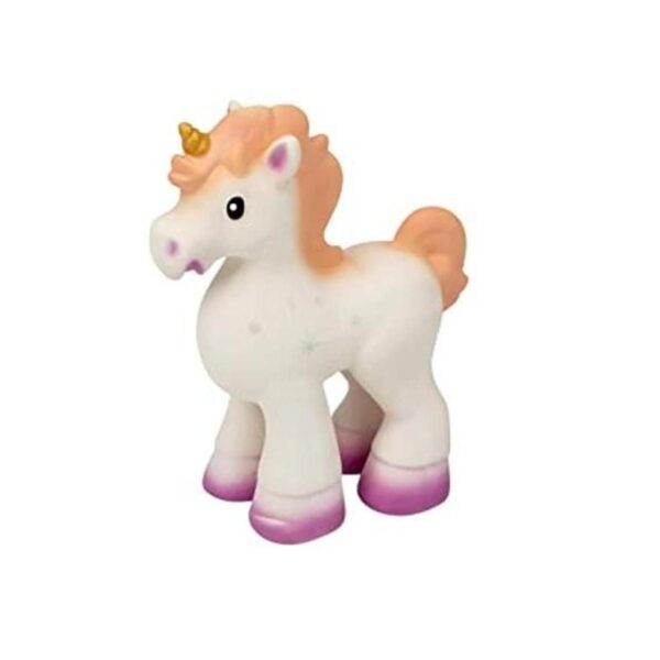 Nuby Penny The Unicorn Juguete mordedor súper suave con_1