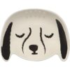 Now Designs Juego de 6 cuencos con forma de perro
