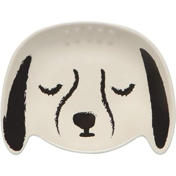 Now Designs Juego de 6 cuencos con forma de perro