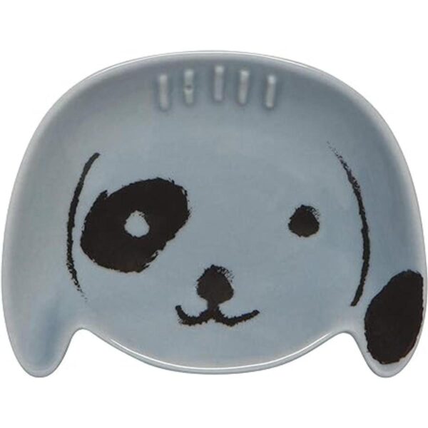 Now Designs Juego de 6 cuencos con forma de perro