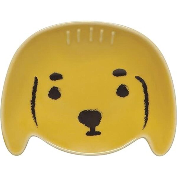 Now Designs Juego de 6 cuencos con forma de perro