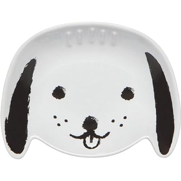 Now Designs Juego de 6 cuencos con forma de perro
