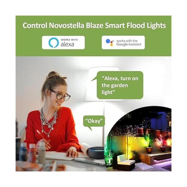 Novostella Luces de inundación LED inteligentes de 60 W_2