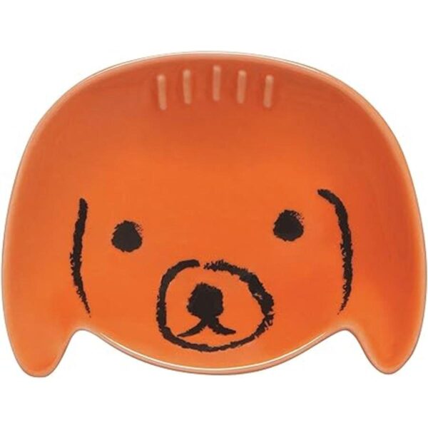 Now Designs Juego de 6 cuencos con forma de perro