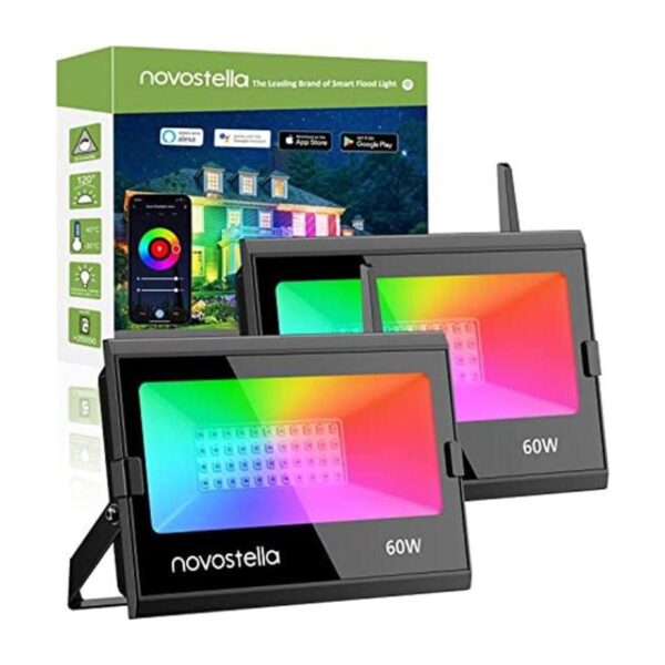 Novostella Luces de inundación LED inteligentes de 60 W_1