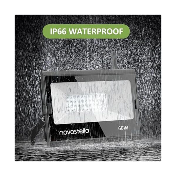 Novostella Luces de inundación LED inteligentes de 60 W_4