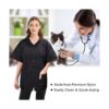 Noverlife Ropa de trabajo de aseo de mascotas con