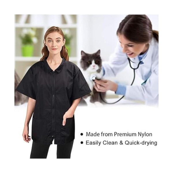 Noverlife Ropa de trabajo de aseo de mascotas con