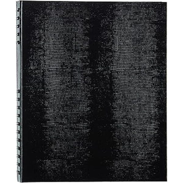 NotePro planificador diario sin fecha negro 200 páginas_2