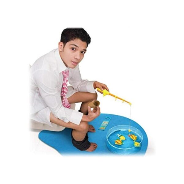 Novelty Place Potty Fisher Juego de pesca para inodoro
