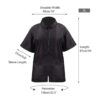 Noverlife Ropa de trabajo de aseo de mascotas con