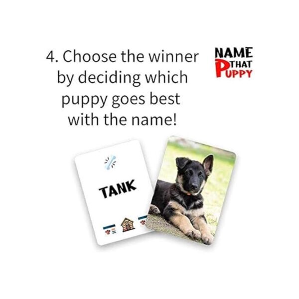 Nombre ese cachorro un juego de perro para niños que aman_6