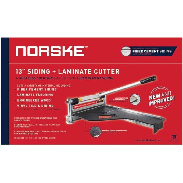 Norske Tools NMAP001 Cortador para pisos laminados y_2