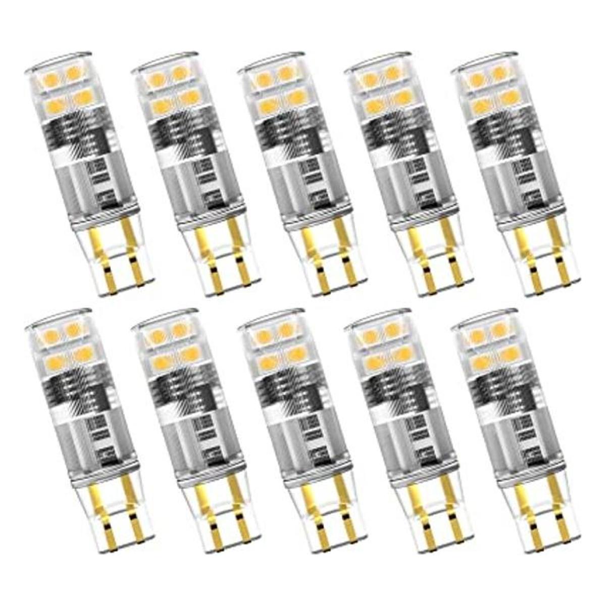 Noobibaba Bombilla LED T5 con base de cuña de 12 V T5 T10