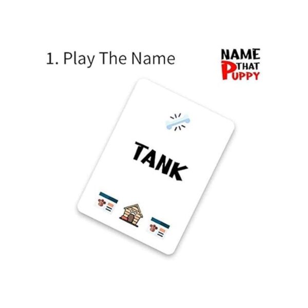 Nombre ese cachorro un juego de perro para niños que aman_3