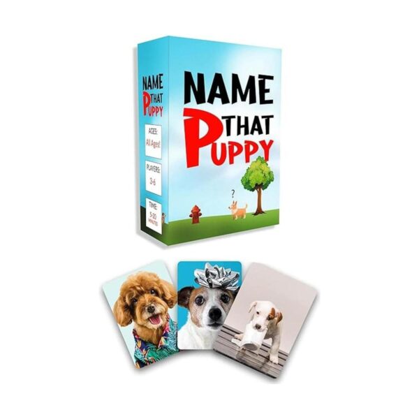 Nombre ese cachorro un juego de perro para niños que aman_1