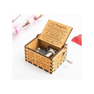 Nostalgish Caja de música de mamá a hija caja de música_1
