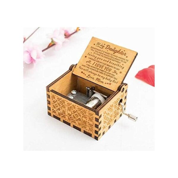 Nostalgish Caja de música de mamá a hija caja de música_1