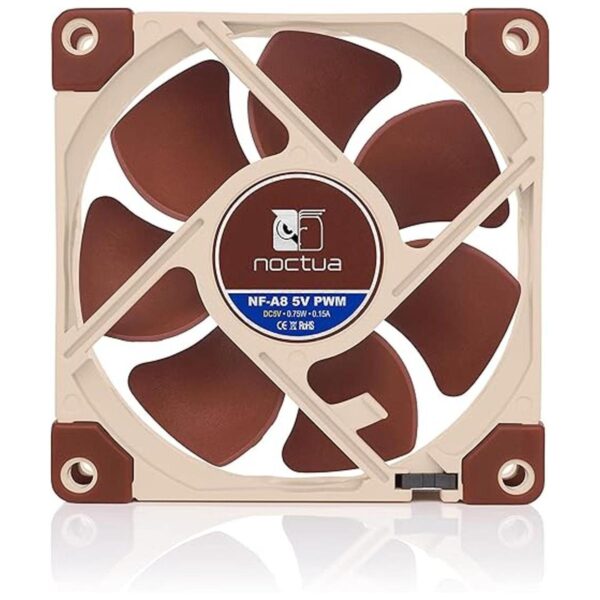Noctua NFA8 5 V PWM ventilador silencioso premium con_6