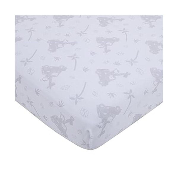 NoJo Jungle Ride Juego de cama de 3 piezas color gris_3