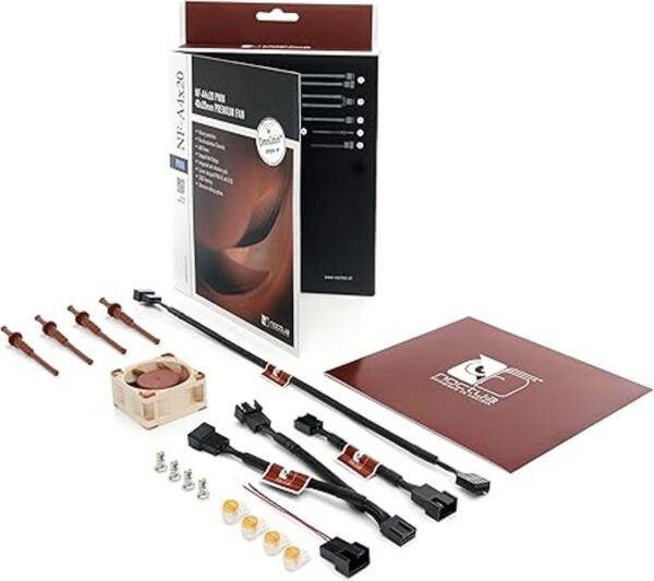 Noctua NFA4x20 PWM ventilador silencioso de alta calidad_4
