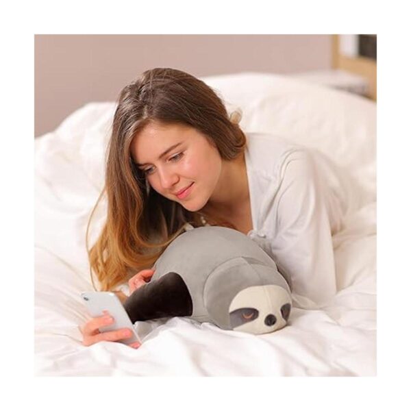 Niuniu Daddy Peluche gigante de perezoso grande de 24.4_4
