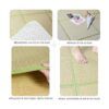 Nisorpa Tapete de tatami japonés Igusa Tatami de 71 x 71_4