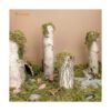 Niteangel Ropa de cama de musgo forestal suave y natural_2