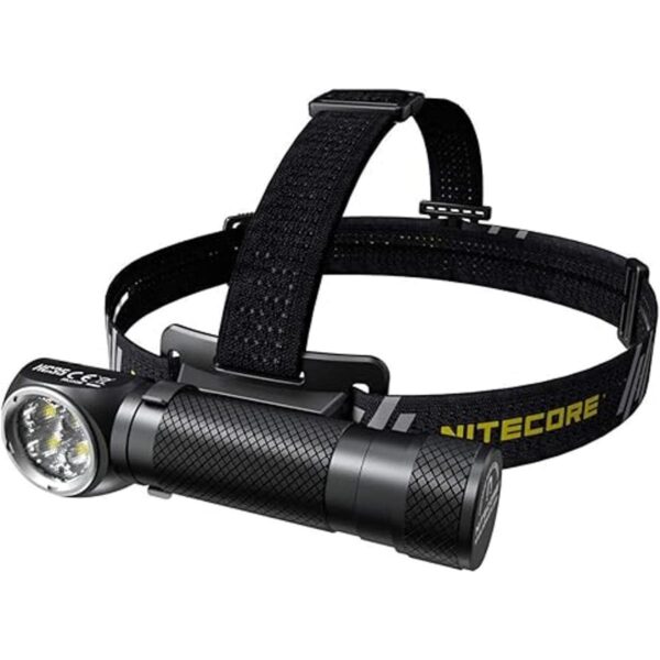 Nitecore HC35 Linterna frontal recargable LED 4 pilas de