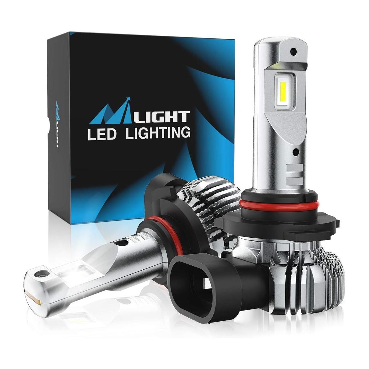 Nilight EF2 H10 Bombillas LED antiniebla 250 de brillo