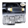 Nilight Conjunto de faros delanteros Sierra 1500 2007_1