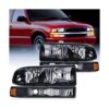 Nilight Ensamblaje de faros delanteros para Chevy Blazer_1