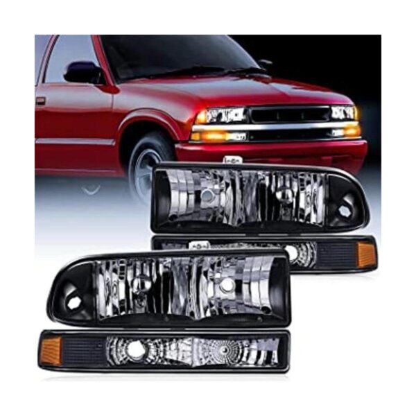Nilight Ensamblaje de faros delanteros para Chevy Blazer_1