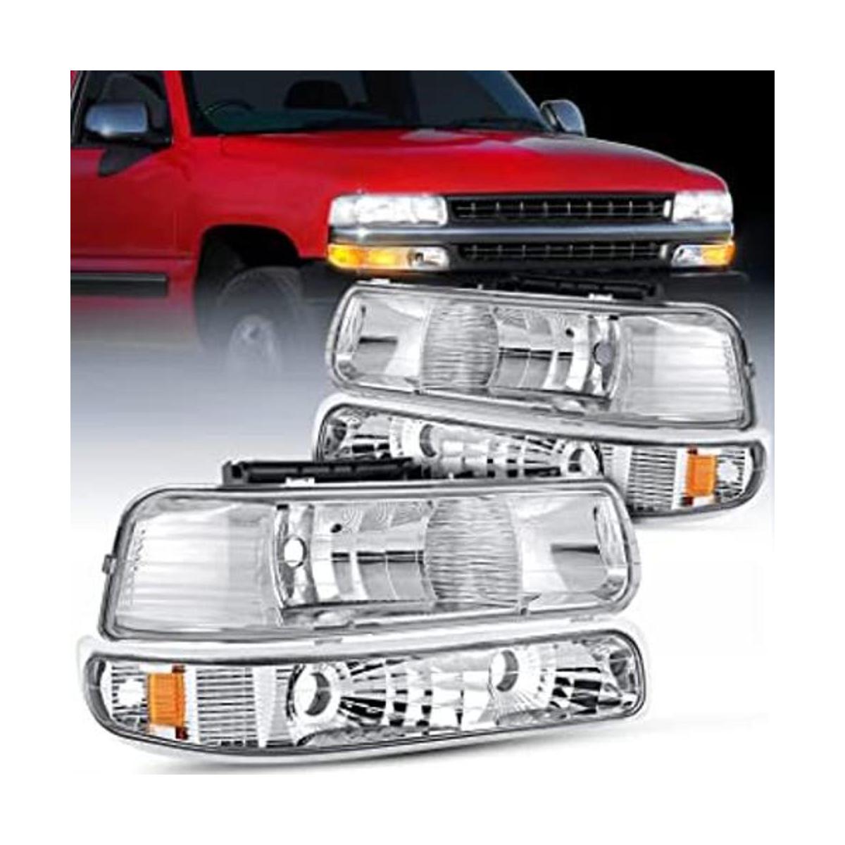 Nilight Set de repuestos de faros para montar en el