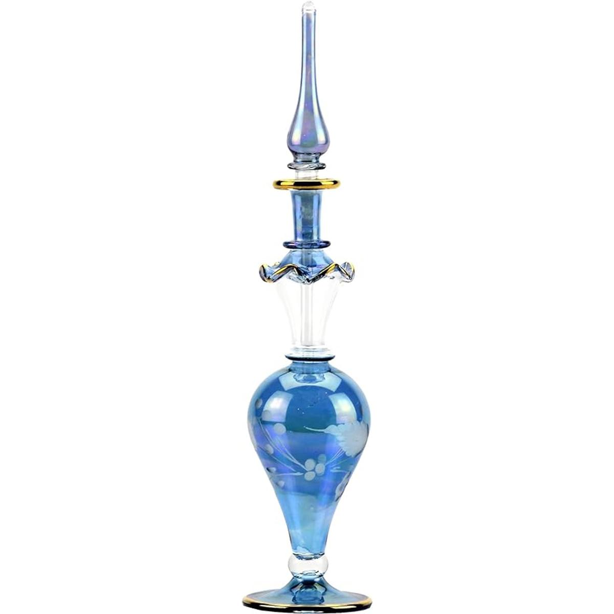 NileCart Botella de perfume egipcia de gran tamaño de 9