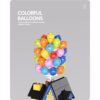 Nifeliz Juego de construcción de casa voladora para niños_3