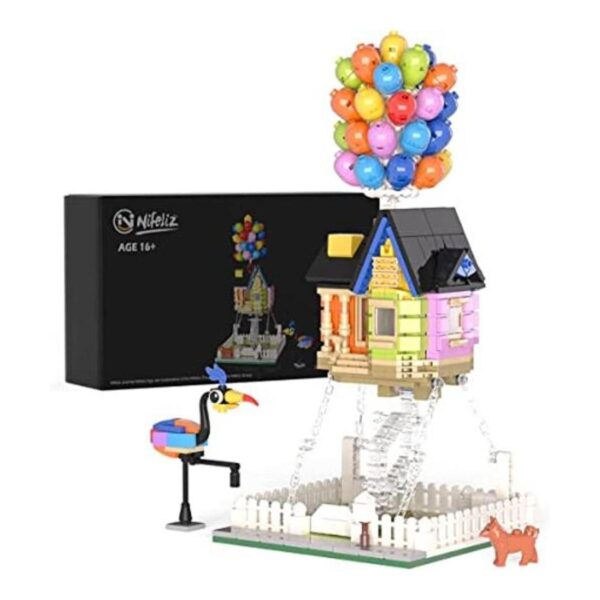 Nifeliz Juego de construcción de casa voladora para niños_1