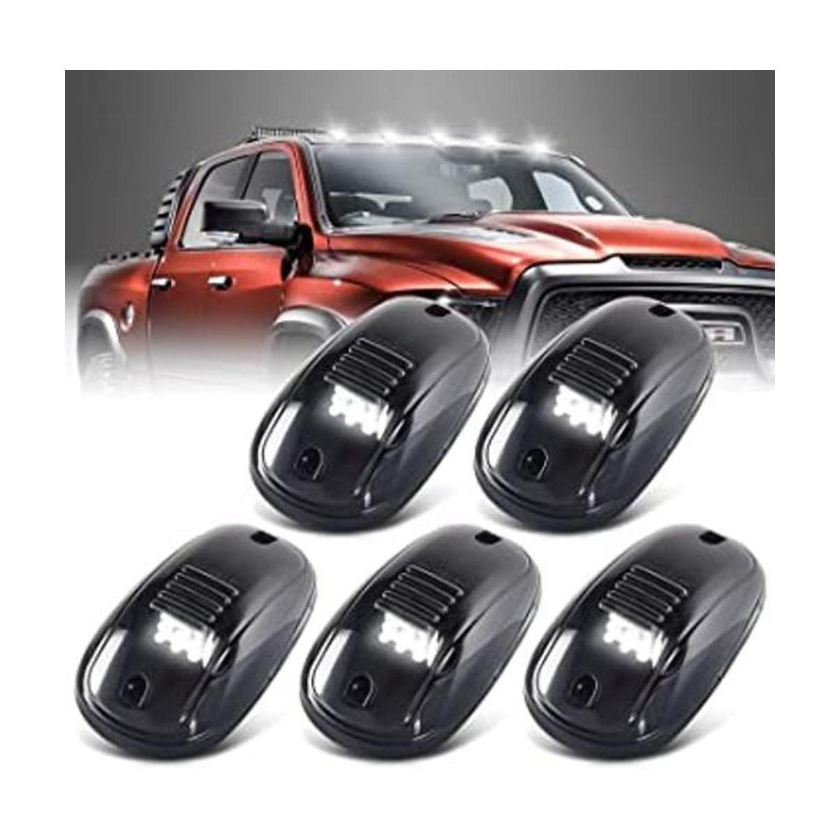 Nifeida Luces de marcador de cabina 12 luces LED blancas