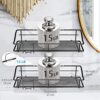 Nieifi Shower Caddy Shelf with Hooks Storage Rack