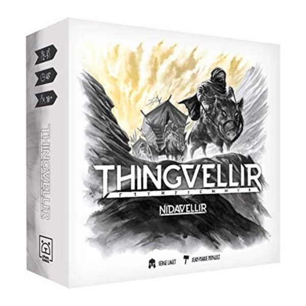 Nidavellir expansión Thingvellir Juego de estrategia_1