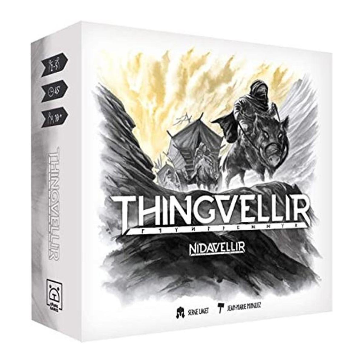 Nidavellir expansión Thingvellir Juego de estrategia