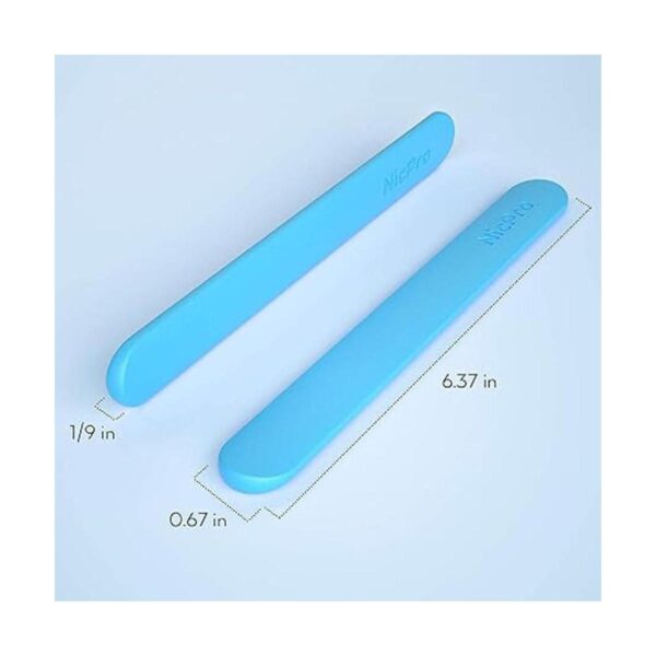 Nicpro Kit de varillas de silicona para agitar 2 palitos_2