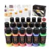 Nicpro Paquete de 123 pinturas acrílicas metálicas 19_1
